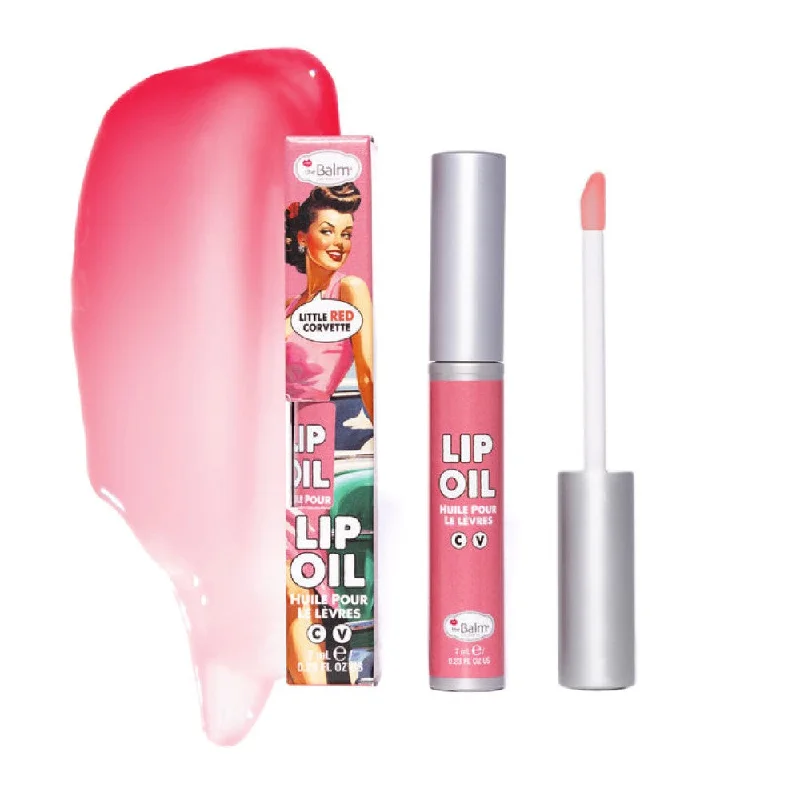 - Foldable and portable cat bagTHE BALM FG LIP OIL LITTLE RED CORVETTE