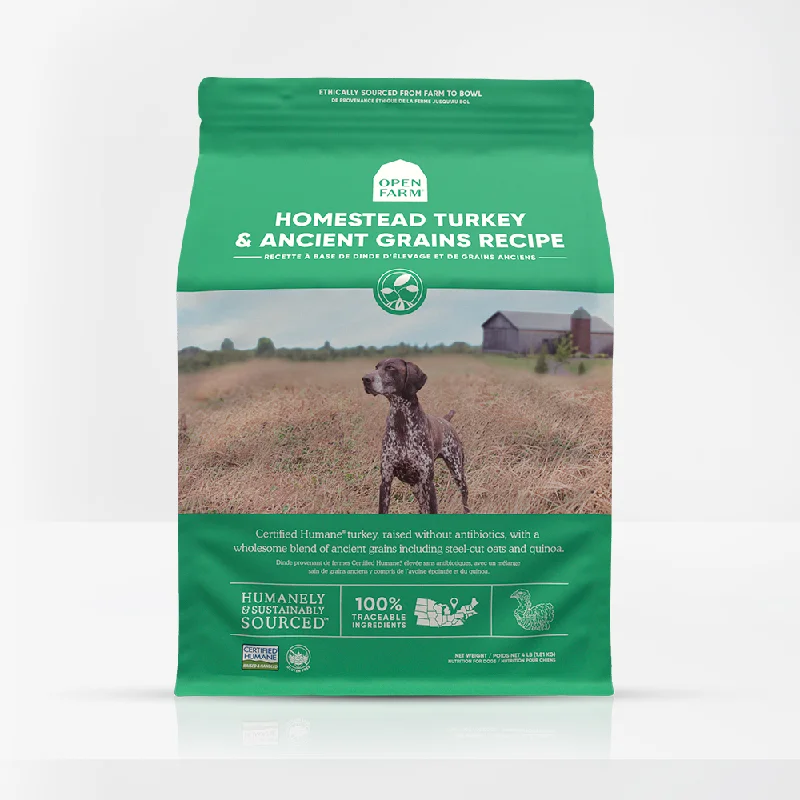 - The effect of dog food on hairOpen Farm - Homestead Turkey & Ancient Grains - Dry Dog food - The effect of dog food on hairOpen Farm - Homestead Turkey & Ancient Grains - Dry Dog food