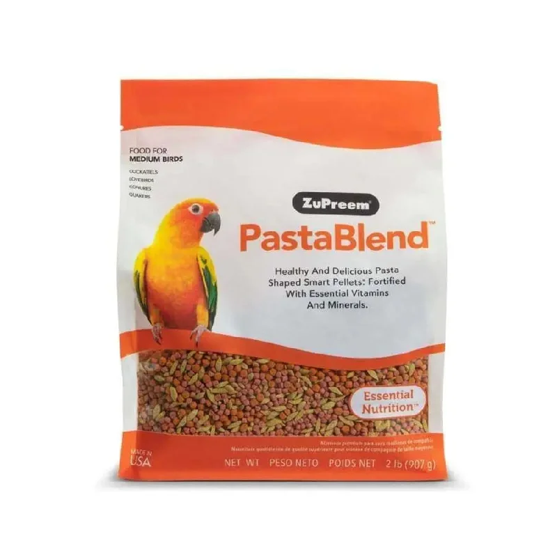 - Automatic induction pet water dispenserZuPreem PastaBlend Pelleted Bird Food for Medium Birds 2 lb - Automatic induction pet water dispenserZuPreem PastaBlend Pelleted Bird Food for Medium Birds 2 lb