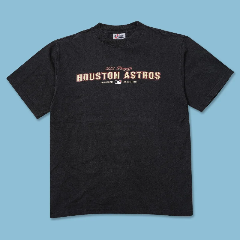 - Dog disposable foam shower gelVintage 2001 Houston Astros T-Shirt Medium