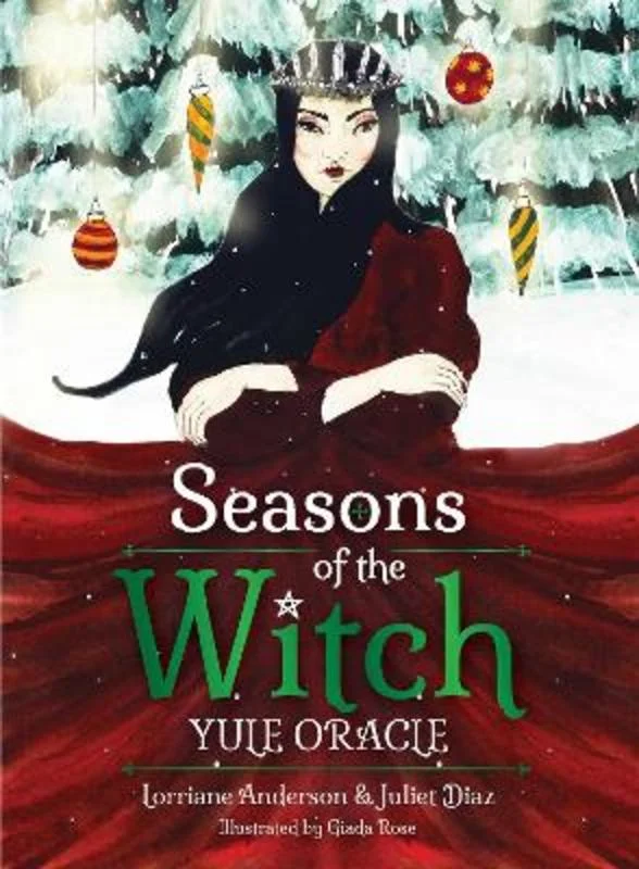 - Pet tear stain cleaning wipesSeasons of the Witch: Yule Oracle