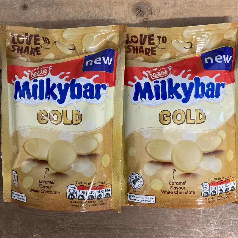 - Durable nylon dog leash wholesale3x Milkybar Gold Giant Chocolate Buttons Bags (3x86g) - Durable nylon dog leash wholesale3x Milkybar Gold Giant Chocolate Buttons Bags (3x86g)