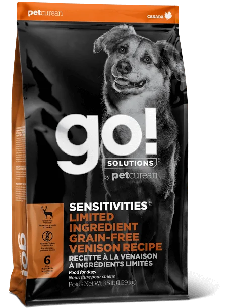 - Natural ingredient dog foodGo! Limited Ingredient - Grain Free - Venison