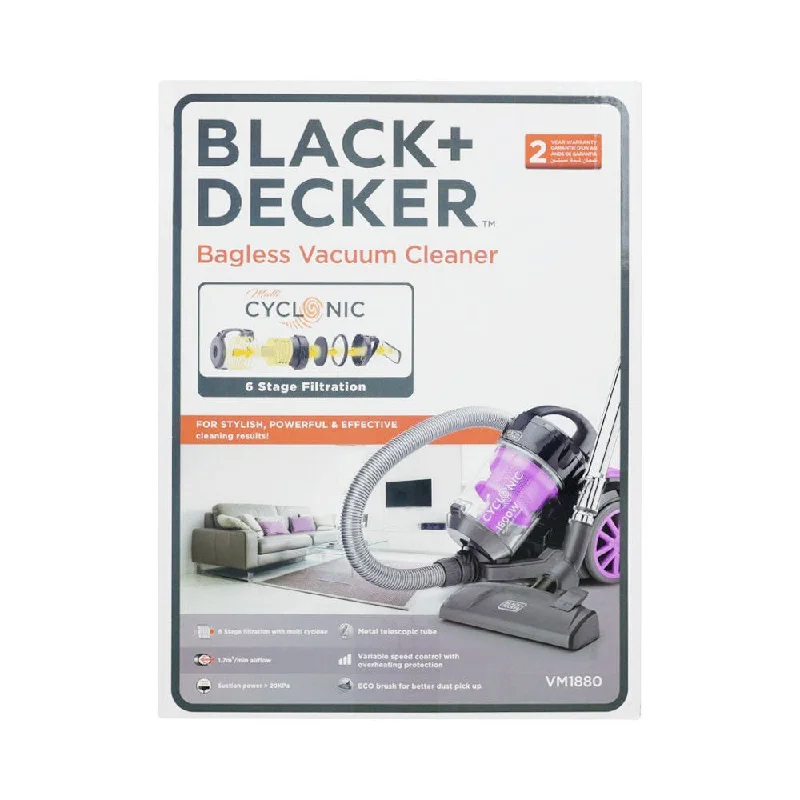 - Summer pet ice matBLACK & DECKER VACUUM CLEANER VM1880 BASIC