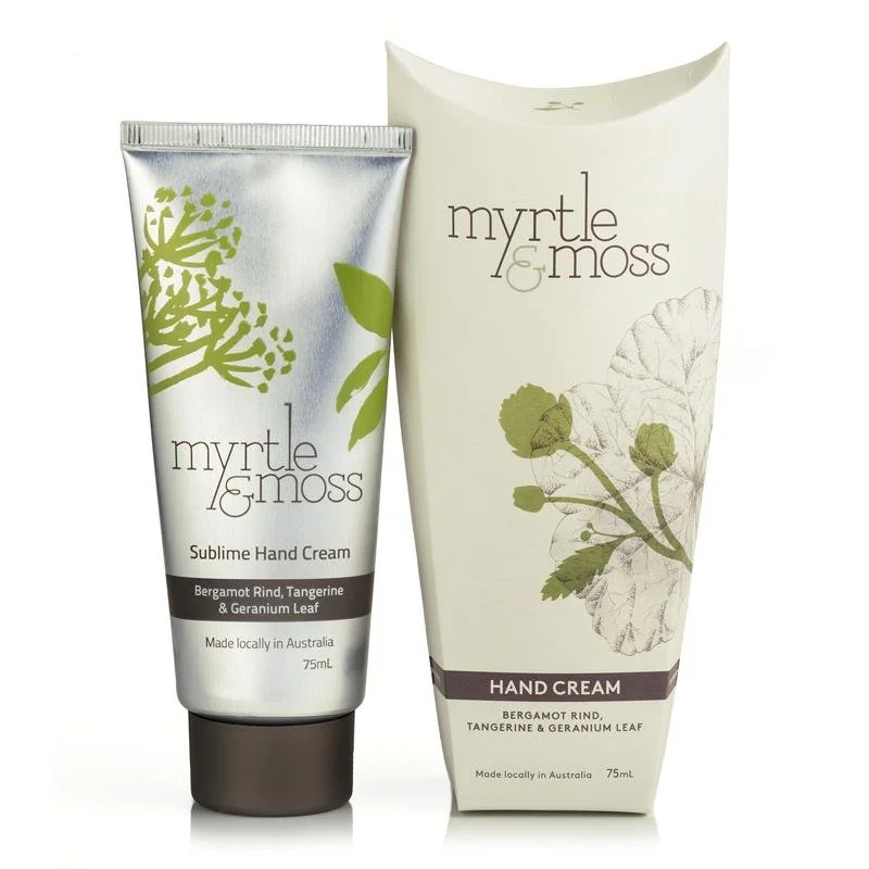 - Pet stroller can be taken on the planeMyrtle and Moss Bergamot Rind, Tangerine & Geranium Leaf Hand Cream 75ml - Pet stroller can be taken on the planeMyrtle and Moss Bergamot Rind, Tangerine & Geranium Leaf Hand Cream 75ml