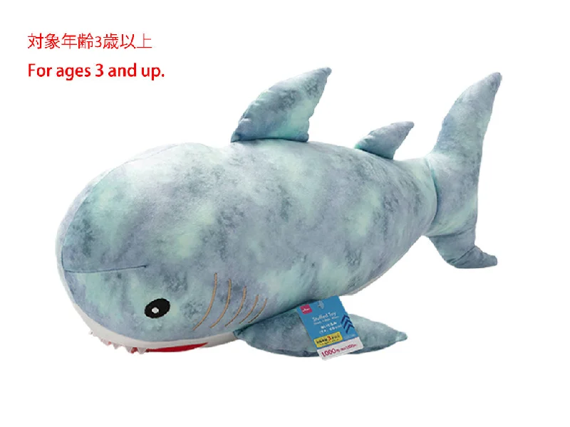 - Pet vitamin complex nutrition tabletsStuffed Toy -Shark - 1.96ft - 60cm-