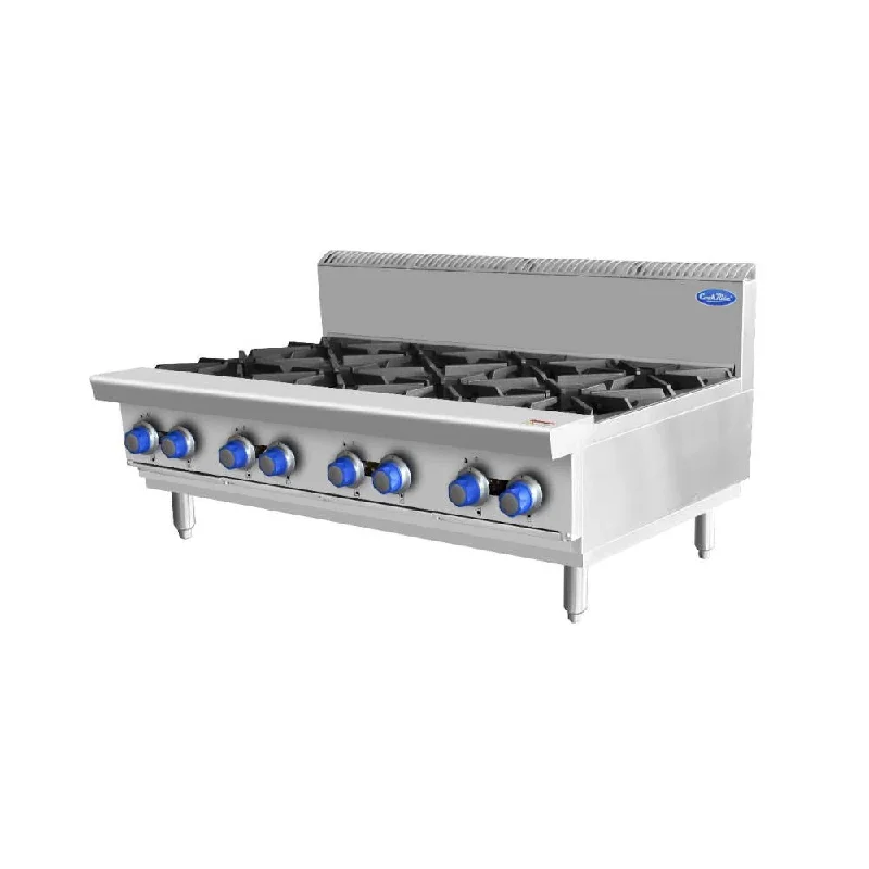- ​​Pet toys under    yuanCookRite Eight Burner Gas Cooktop Hob - 1200mm width - LPG