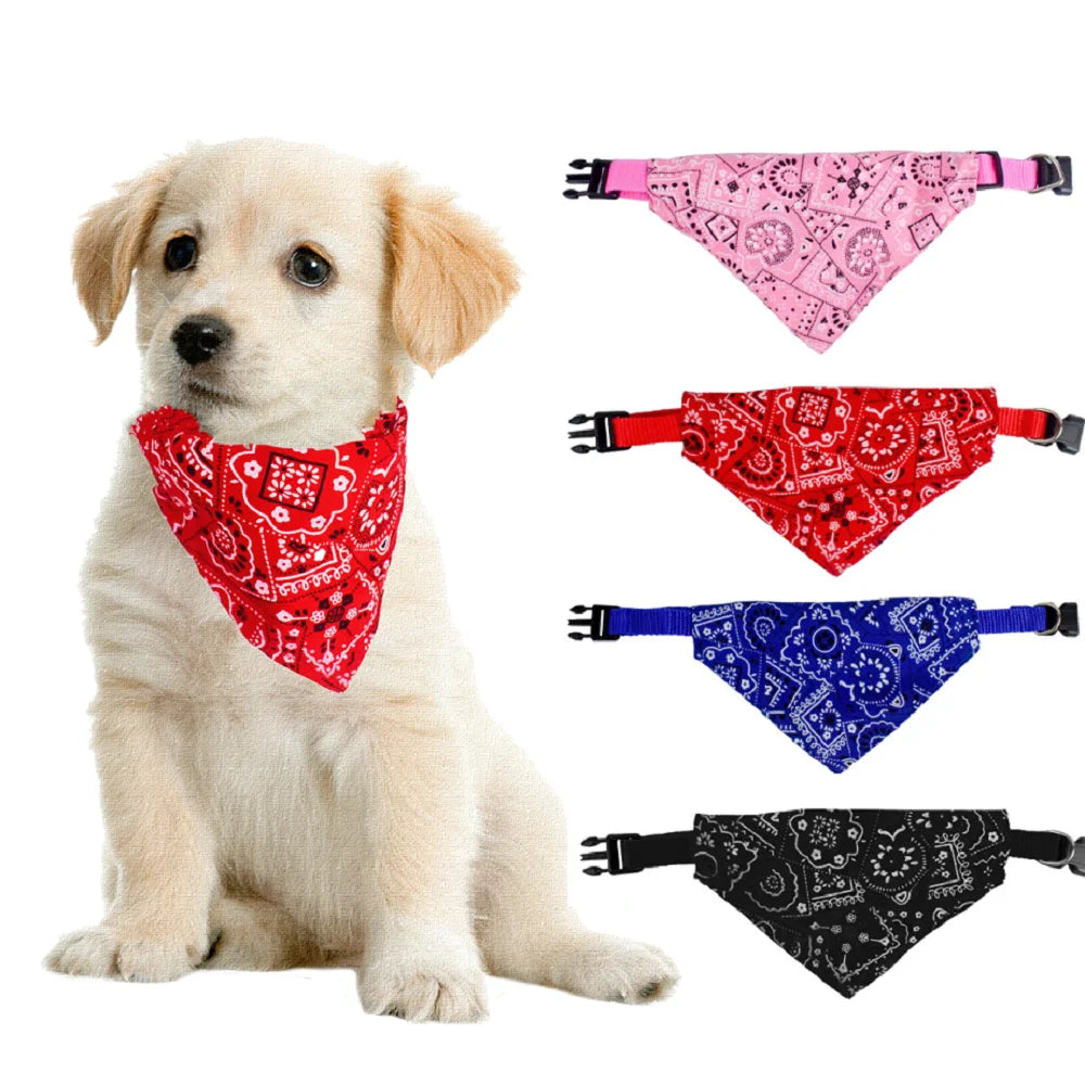 Pet Dog Neck Scarf Puppy