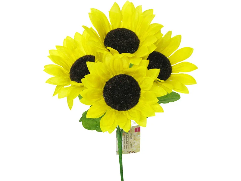 ---Sunflower Bush  Brown