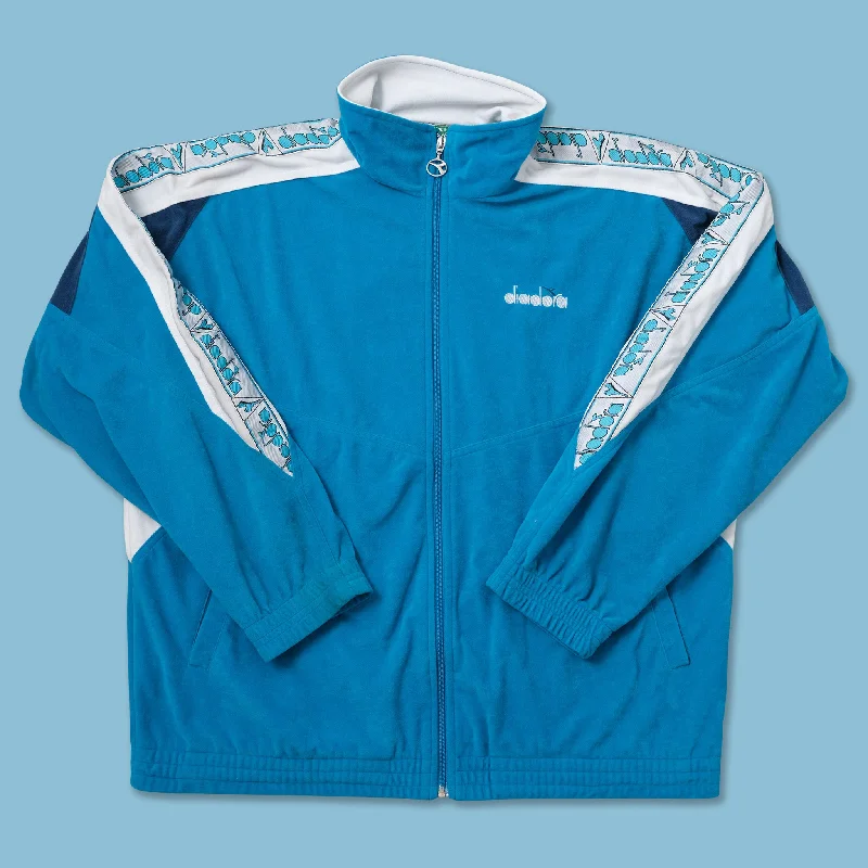 - Summer pet ice matVintage Diadora Velour Track Jacket XLarge