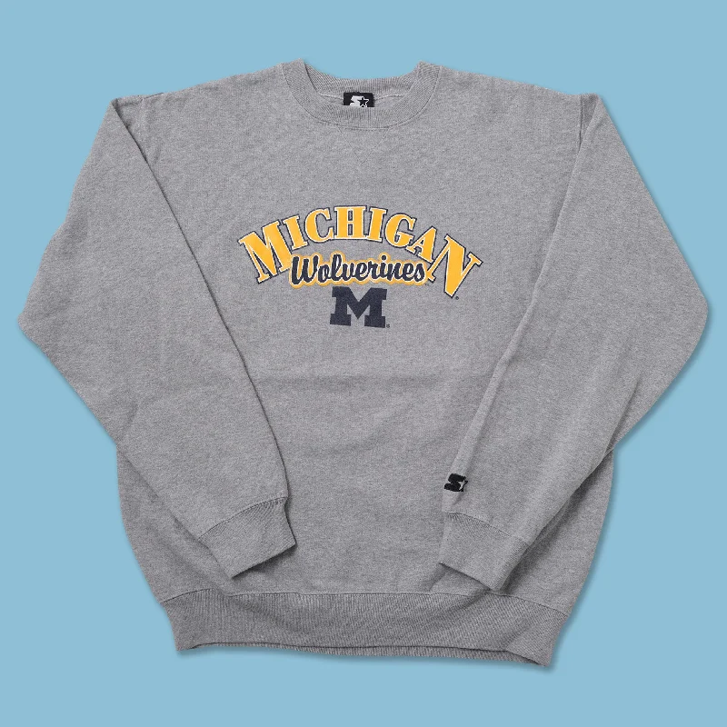 - Solid wood cat climbing frame customizedVintage Starter Michigan Wolverines Sweater Medium / Large