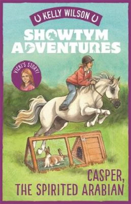 - Custom pet birthday cakeShowtym Adventures 3: Casper, the Spirited Arabian