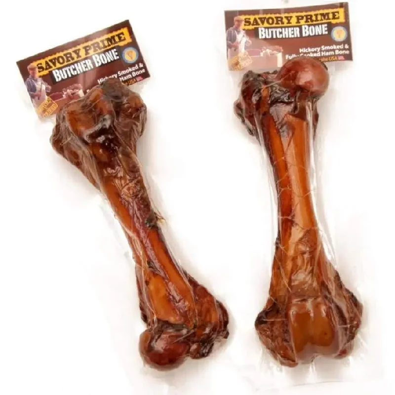 - Air box TSA certified check-inSavory Prime USA Ham Butcher Bone Dog Chew 0.75 lb