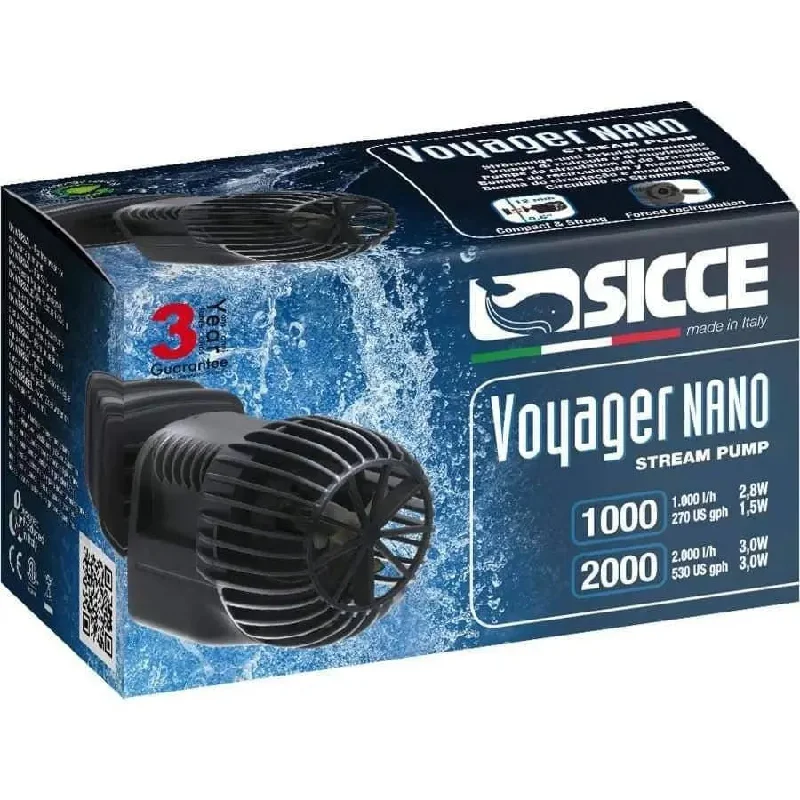 - Car dog seat beltSicce VOYAGER NANO Stream Pump - 270 GPH 1ea