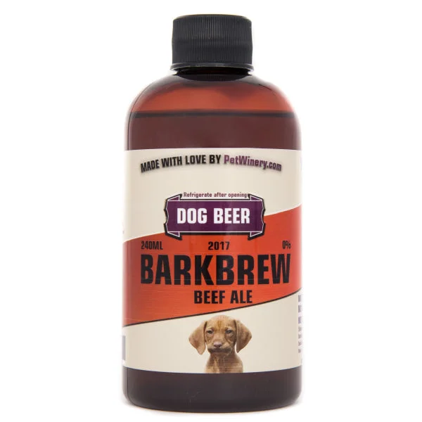 Bark Brew - Dog Beer Beef Ale