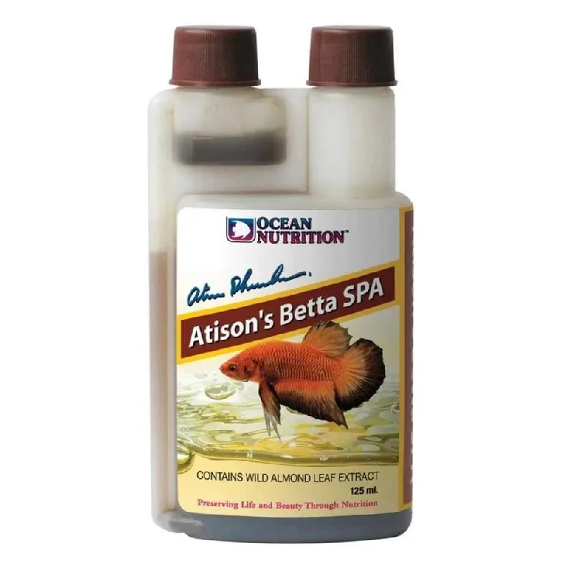 - Remote interactive pet feederOcean Nutrition Atison's Betta SPA Water Conditioner 4.22 Fl. oz