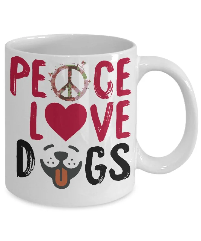 Peace Love Dogs Mug | Dog Saying Mug | Dog Humor Mug | Dog Dad Mug | Dog Mom Coffee Mug | Dog Owner Mug | Dog Themed Mug |Mug For Dog Lovers Peace Love Dogs Mug | Dog Saying Mug | Dog Humor Mug | Dog Dad Mug | Dog Mom Coffee Mug | Dog Owner Mug | Dog Themed Mug |Mug For Dog Lovers