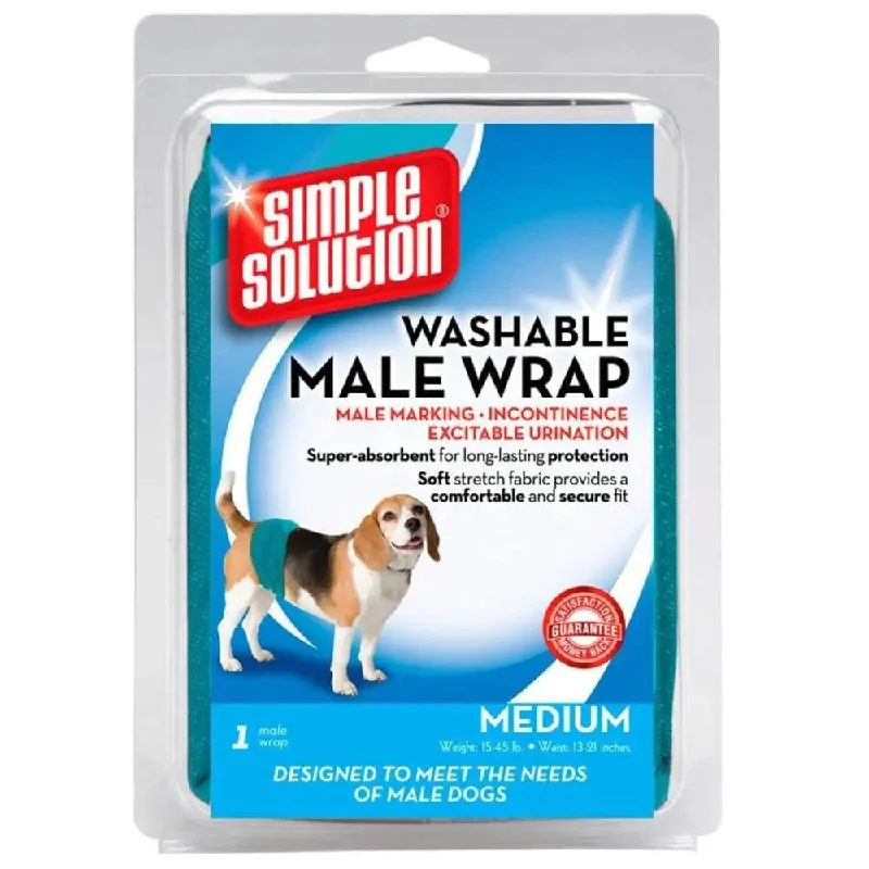 - Pet monitor with cameraSimple Solution Washable Male Wrap Blue 1ea/Medium