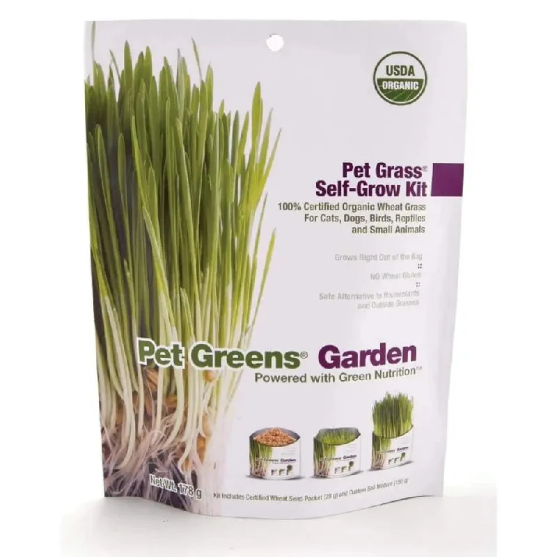 - Degradable pet feces bagPet Greens Garden Pet Grass Self-Grow Kit 3 oz