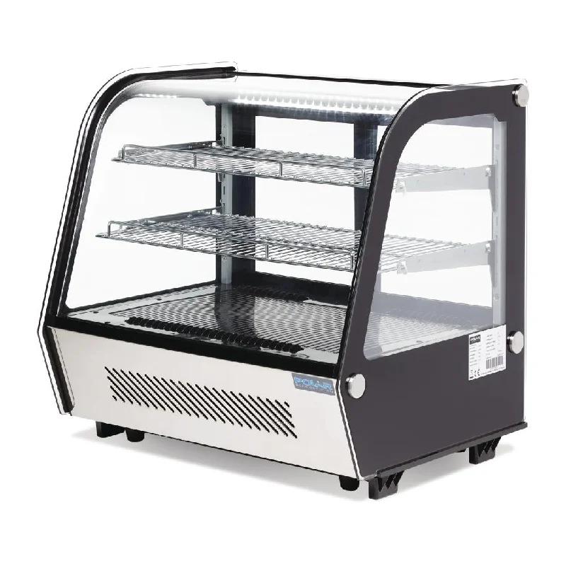 - Foldable and portable cat bagPolar G-Series Energy Efficient Countertop Food Display Fridge Black 120Ltr