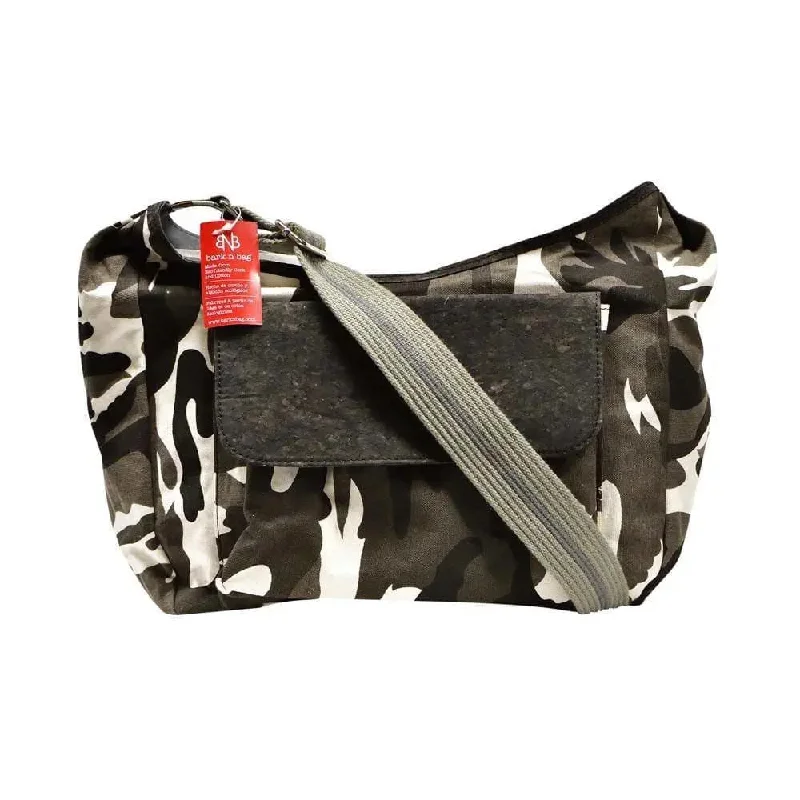 - Deodorizing cat litter tofu litterSauvignon Barc Camo Cotton Canvas trimmed in Cork Sling - Deodorizing cat litter tofu litterSauvignon Barc Camo Cotton Canvas trimmed in Cork Sling