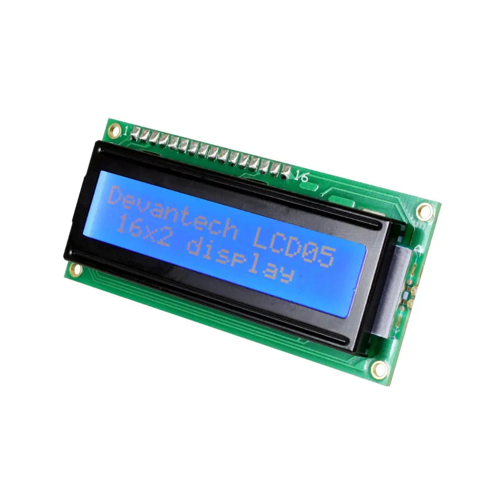 ---Devantech LCD05 16x2 Display (Blue)