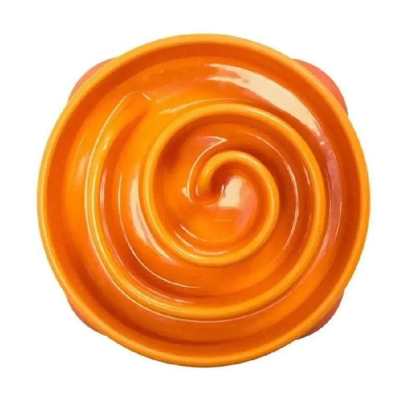  -Anti-scratch scratching board AND cat bed in oneOutward Hound Fun Feeder Slo-Dog Bowl Orange