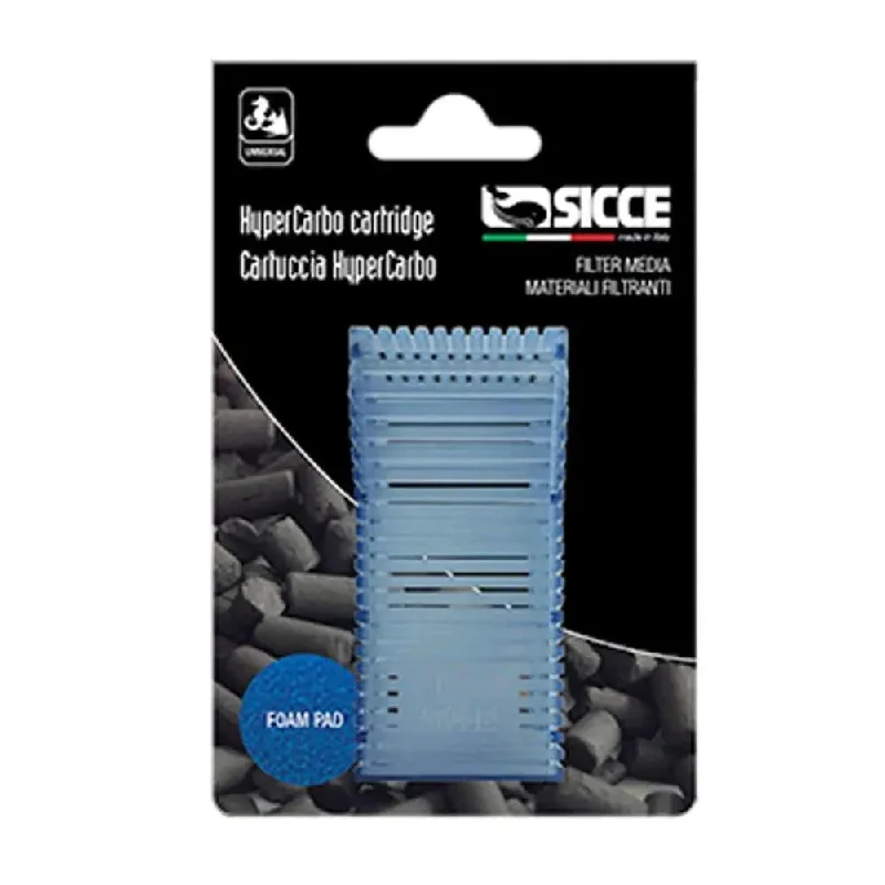 ---Sicce MICRON Carbon Cartridge 1ea/2 Piece