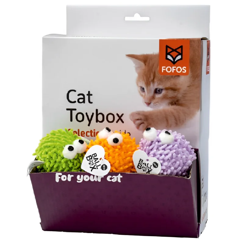 - Dog disposable foam shower gelFofos Geek Ball Toy for Cats