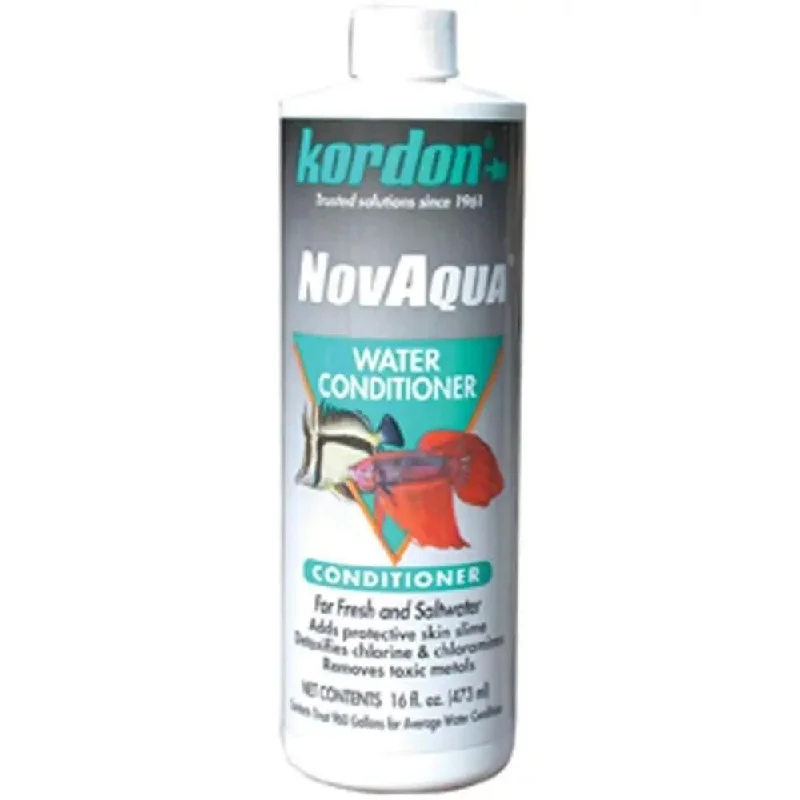 - Automatic induction pet water dispenserKordon NovAqua Instant Water Conditioner & Dechlorinator - Automatic induction pet water dispenserKordon NovAqua Instant Water Conditioner & Dechlorinator