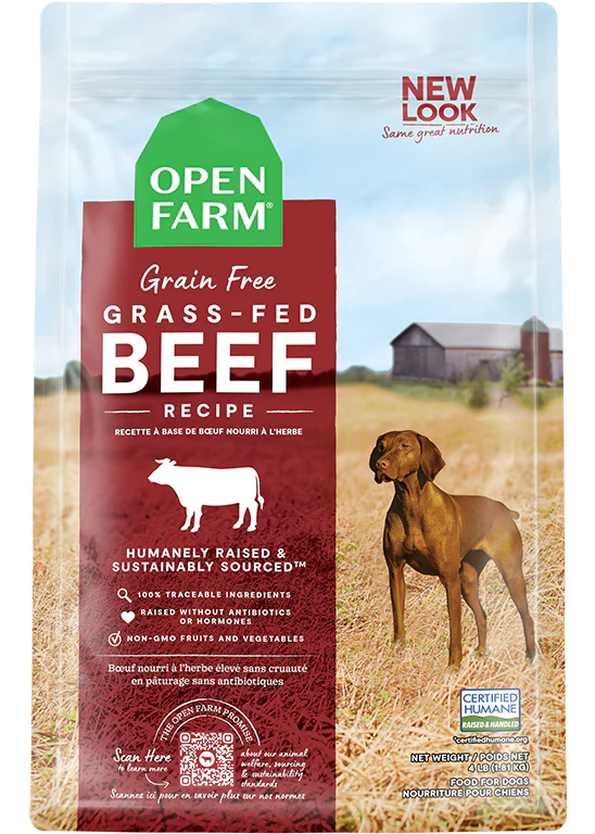 - Food for picky dogsOpen Farm - Grain Free Grass Fed Beef - Dry Dog Food