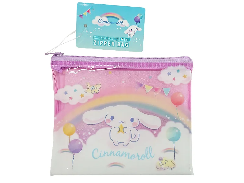 - Summer pet ice matZipper Bag mini Cinnamoll