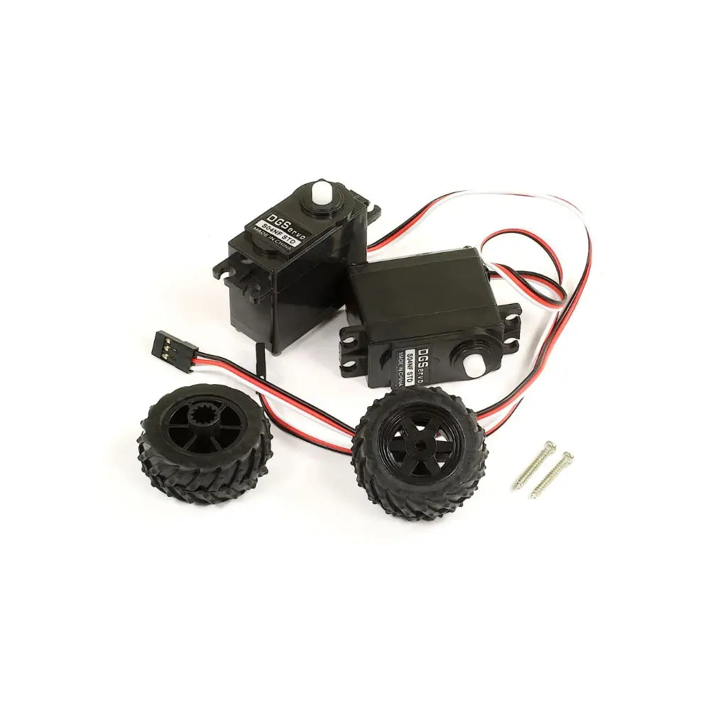 - Chinchilla cooling ice nest ceramic plateDevantech SW01 - Servo & Wheel Set