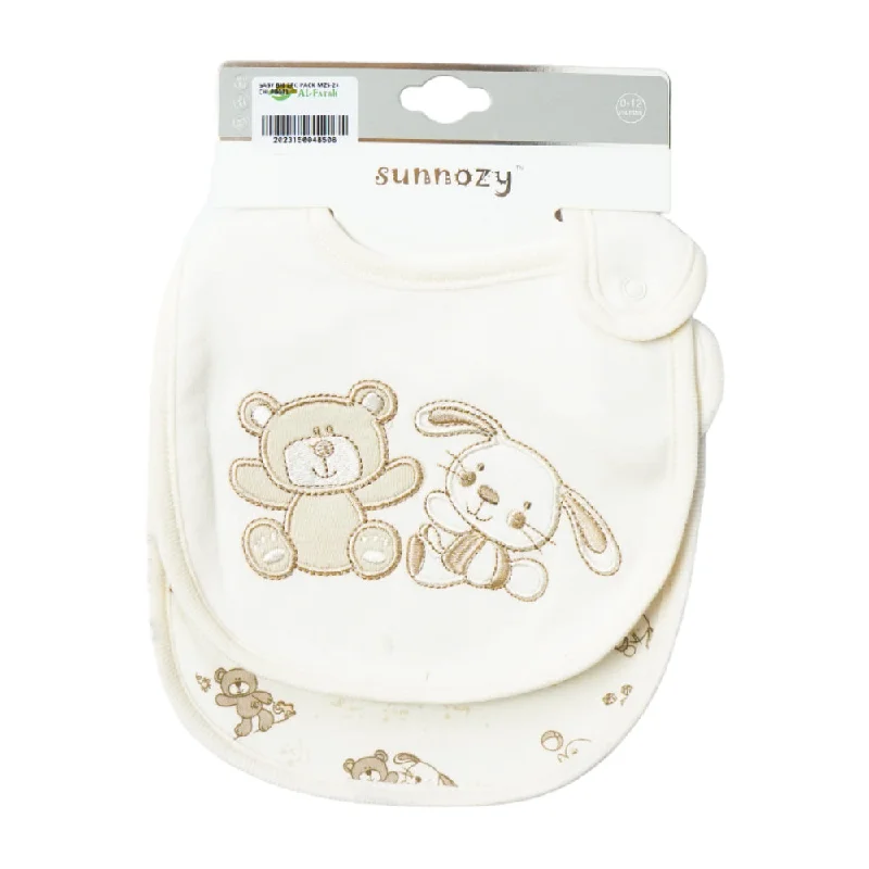 ---BABY BIB 2PC PACK MDW-23 CHI PB041