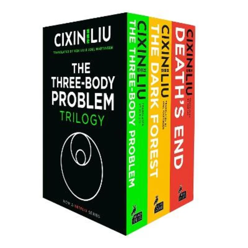  -Non-contact cat thermometerThe Three-Body Problem Boxset