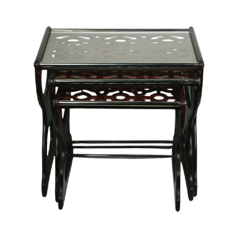 Pet ProductsTABLE SET 3PC CARVING 013