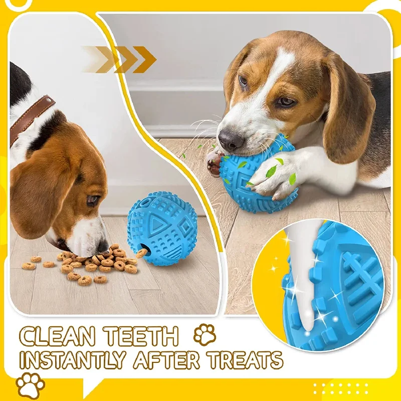 Dog Balls Treat Dispensing Dog Toys, Dog Toys for Aggressive Chewers Large Breed, Nearly Indestructible Squeaky Dog Chew Toys for Large Dogs, Natural Rubber Dog Puzzle Toys, Tough IQ Dog Treat Balls Dog Balls Treat Dispensing Dog Toys, Dog Toys for Aggressive Chewers Large Breed, Nearly Indestructible Squeaky Dog Chew Toys for Large Dogs, Natural Rubber Dog Puzzle Toys, Tough IQ Dog Treat Balls