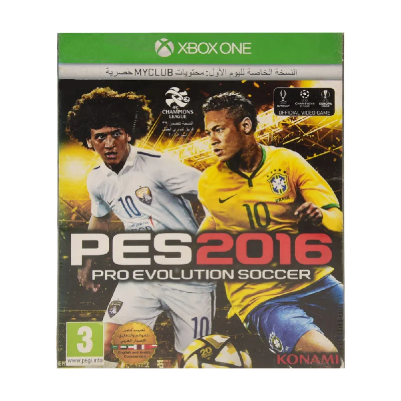 Pet ProductsXBOX ONE GAME DISC PES16 PC