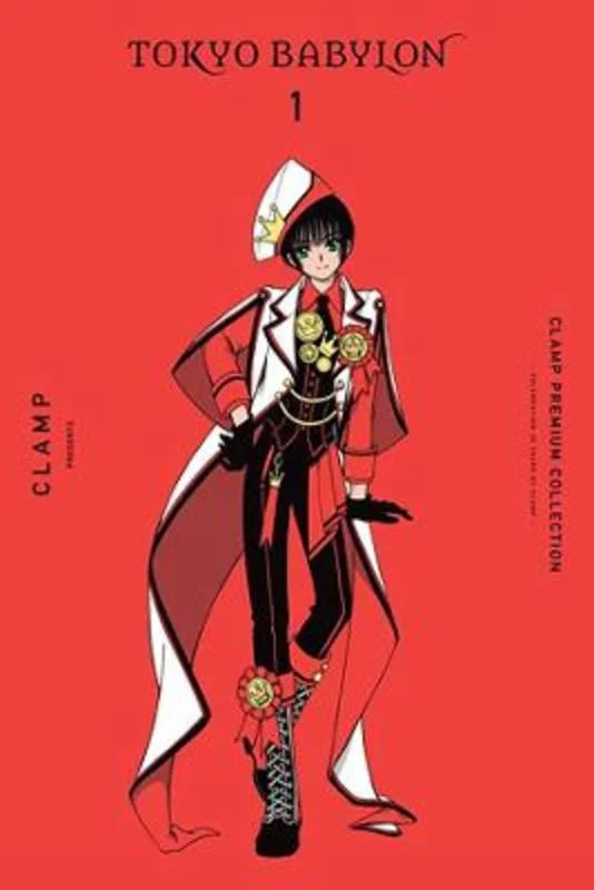 - Dog heart rate monitoring collarCLAMP Premium Collection Tokyo Babylon, Vol. 1