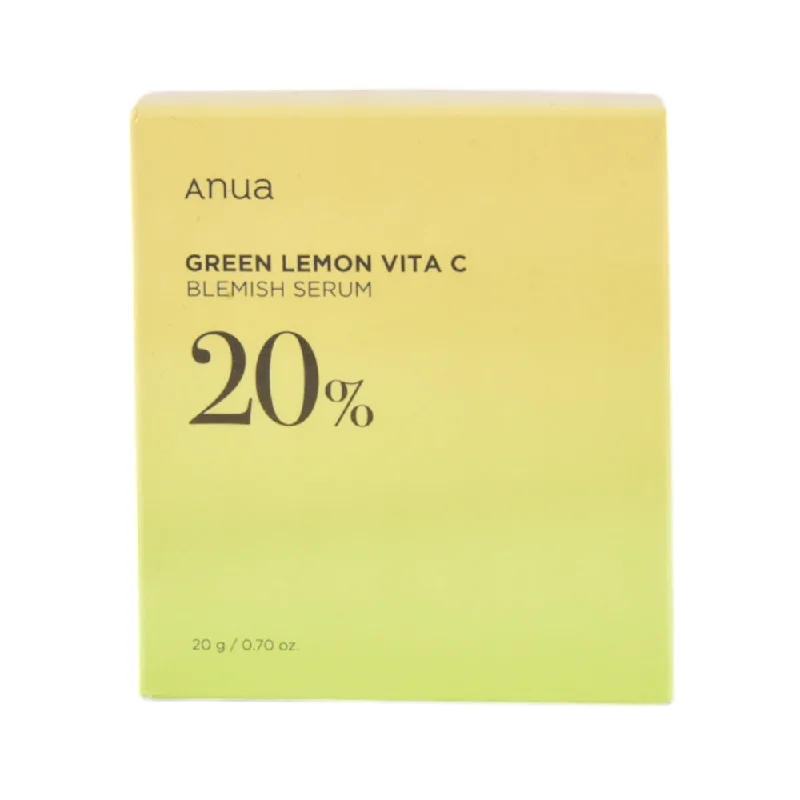 - Pet smart GPS locatorANUA - GREEN LEMON VITA C BLEMISH SERUM 20G