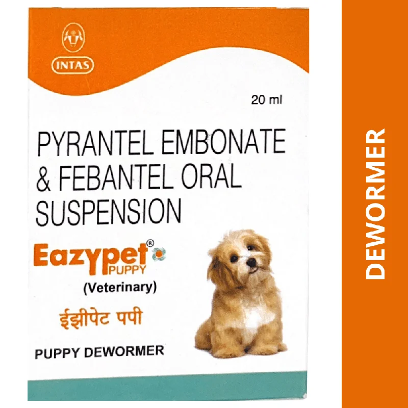 - Climbing pet constant temperature heating padIntas Eazypet Puppy Deworming Suspension