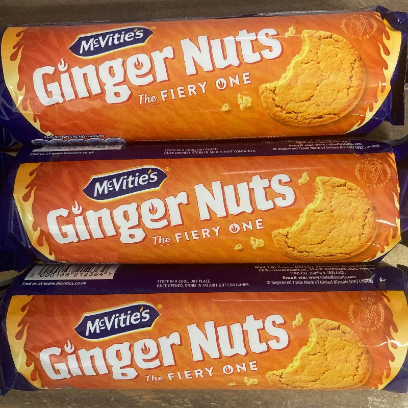  -Non-contact cat thermometer3x McVitie's Ginger Nuts Biscuits Packs (3x200g)