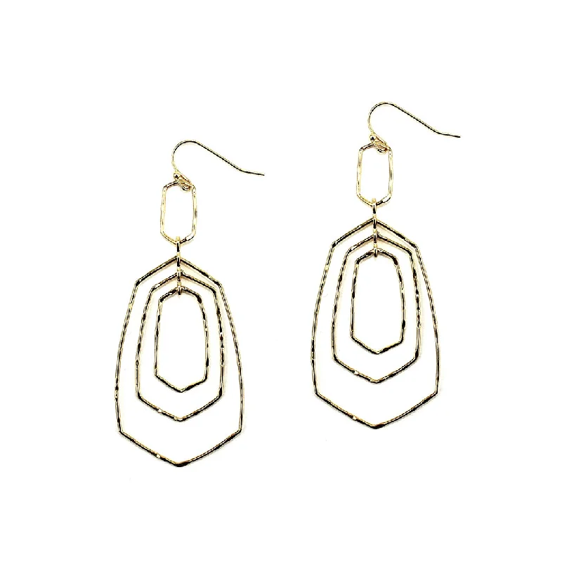 - Dog anti-slip matGold Kennedy Earrings