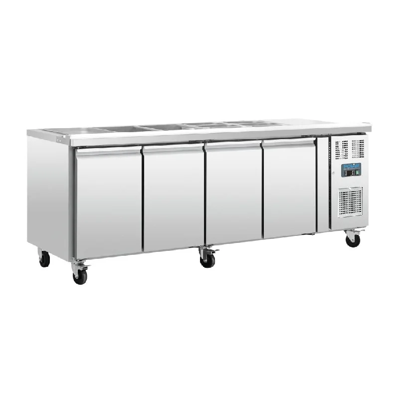- Climbing pet constant temperature heating padPolar 4 Door Saladette Counter