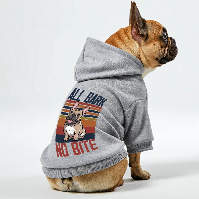 No Bite - Personalized French Bulldog Hoodies with Funny Quotes – Stylish, Cozy, and Premium 100% Cotton No Bite - Personalized French Bulldog Hoodies with Funny Quotes – Stylish, Cozy, and Premium 100% Cotton