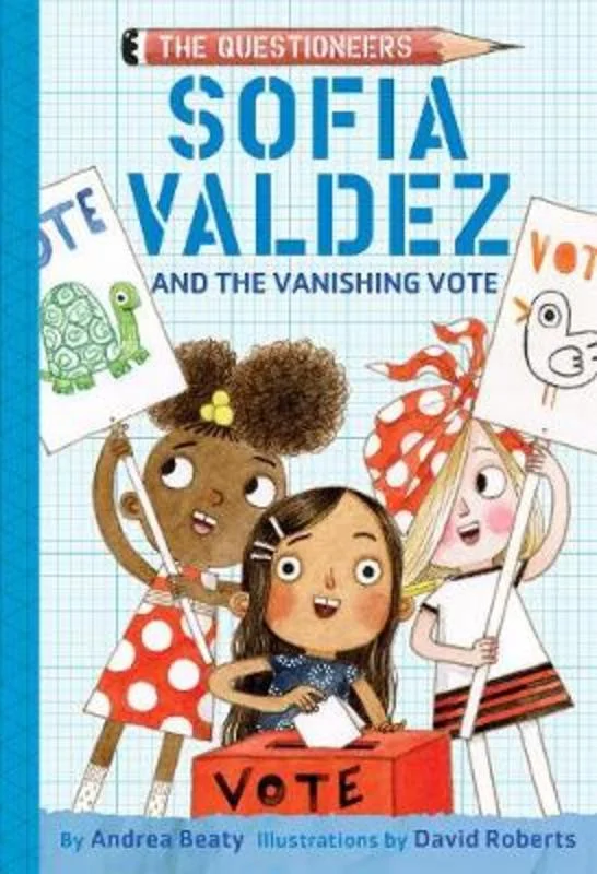 - Remote interactive pet feederSofia Valdez and the Vanishing Vote