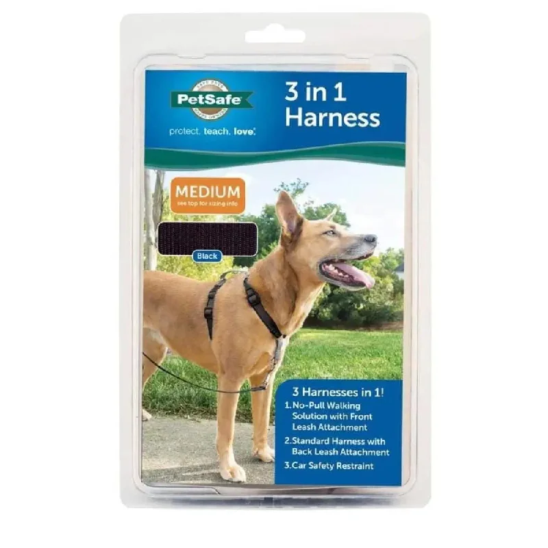 - Deodorizing cat litter tofu litterPetSafe 3in1 Dog Harness