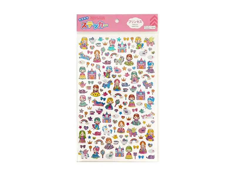 ---TWINKLING STICKER PRINCESS