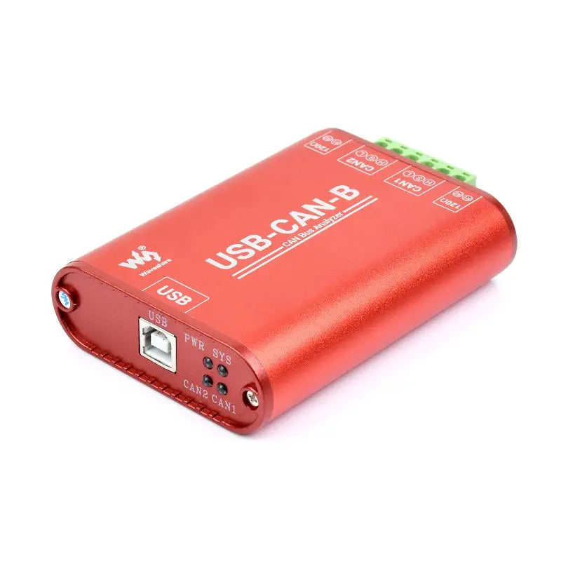 - Pet smart GPS locatorWaveshare USB to CAN Adapter, Dual-Channel CAN Analyzer, Industrial Isolation