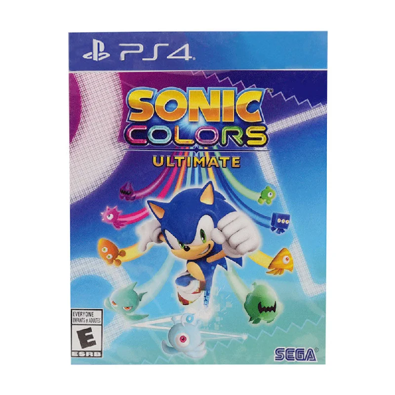 - ​​Christmas pet Christmas clothingPS4 GAME SONIC COLOURS ULTIMATE